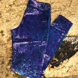 Activewear printed leggings